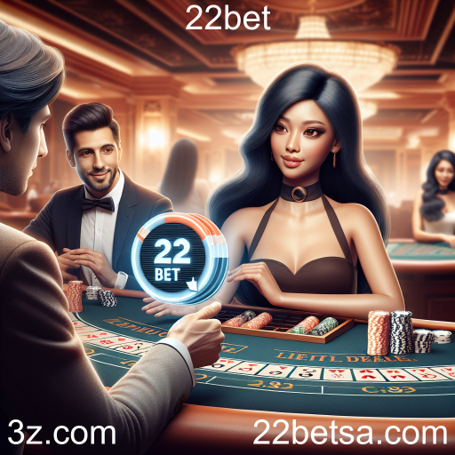 Cassino Ao Vivo na 22bet: A Experiência de Jogo em Tempo Real