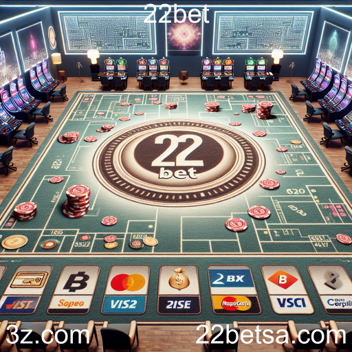 Métodos de Pagamento na 22bet: Segurança e Versatilidade