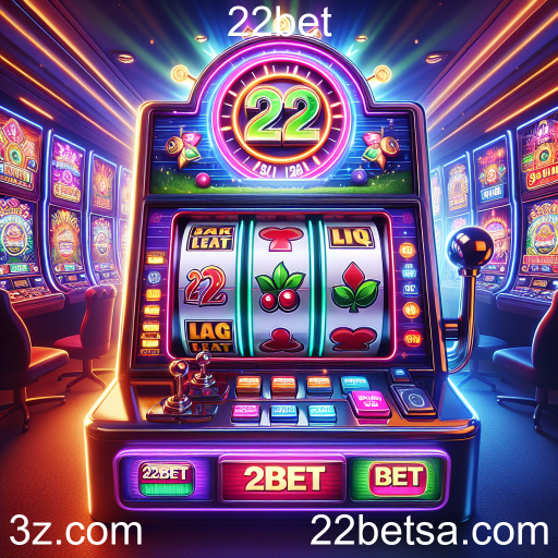 Máquinas Slot na 22bet: Diversão e Grandes Prêmios