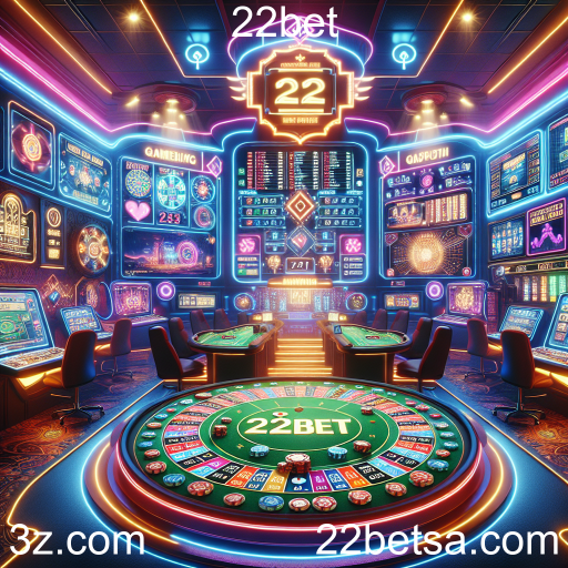 Descubra os Jogos Virtuais no 22bet